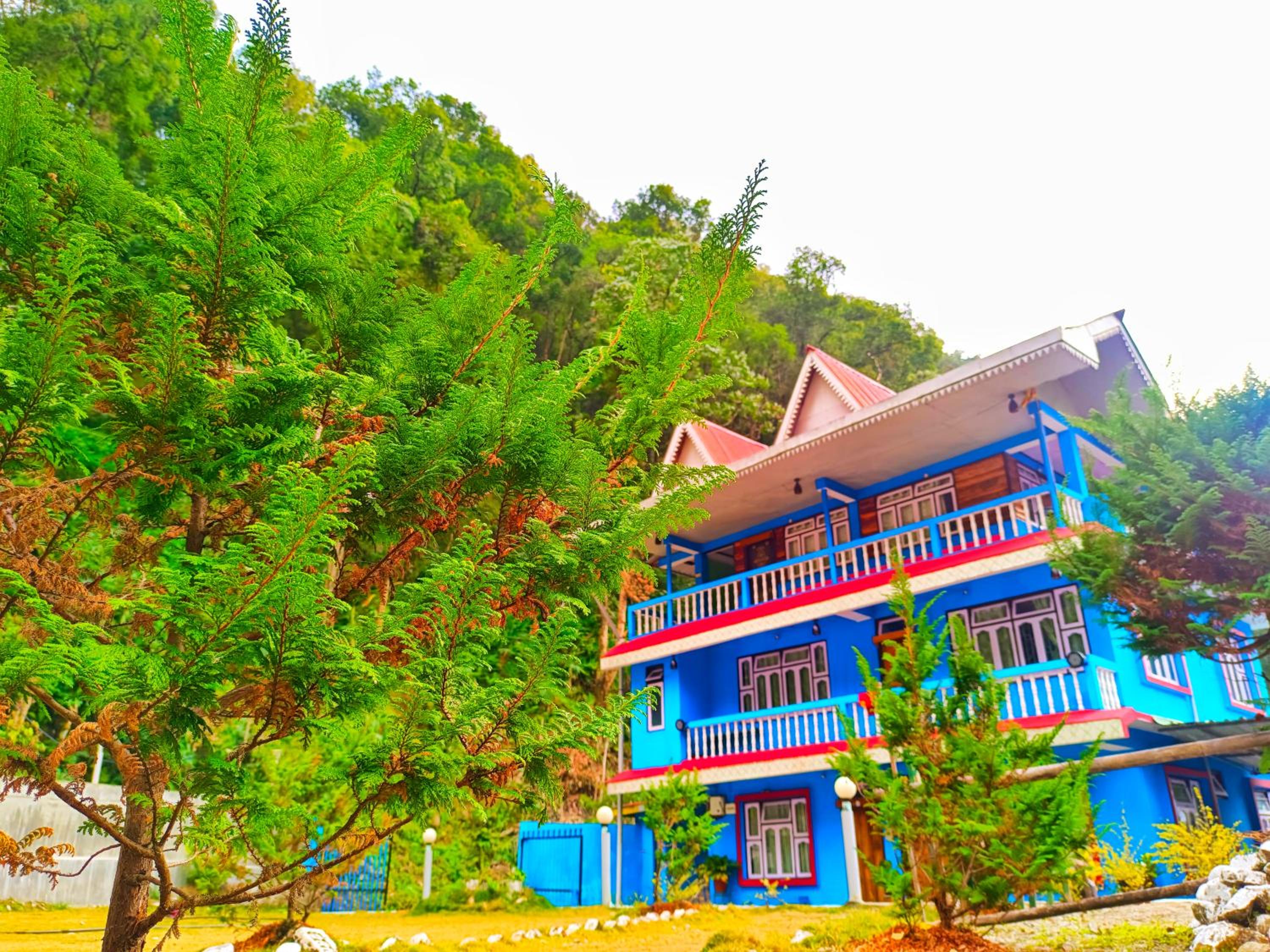 Sikkim Silk Route Riverside Resort, Rongli view 2