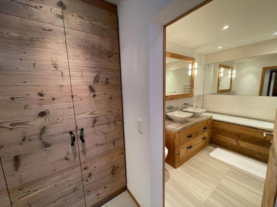 Elegant apartment in Flims close to Lake Caumasee