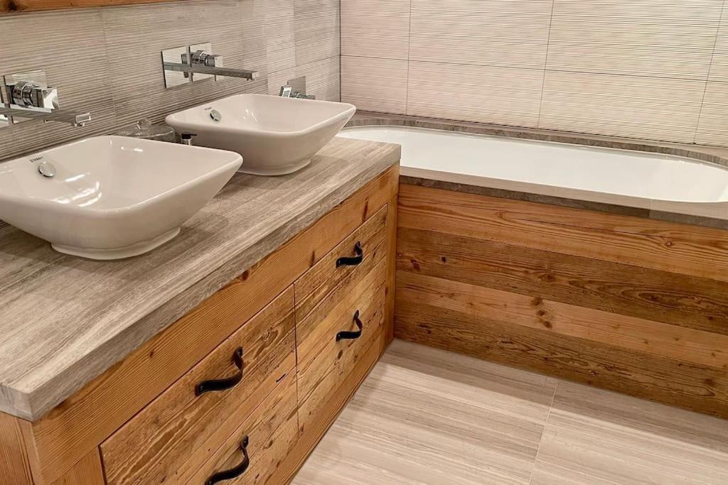 Elegant apartment in Flims close to Lake Caumasee