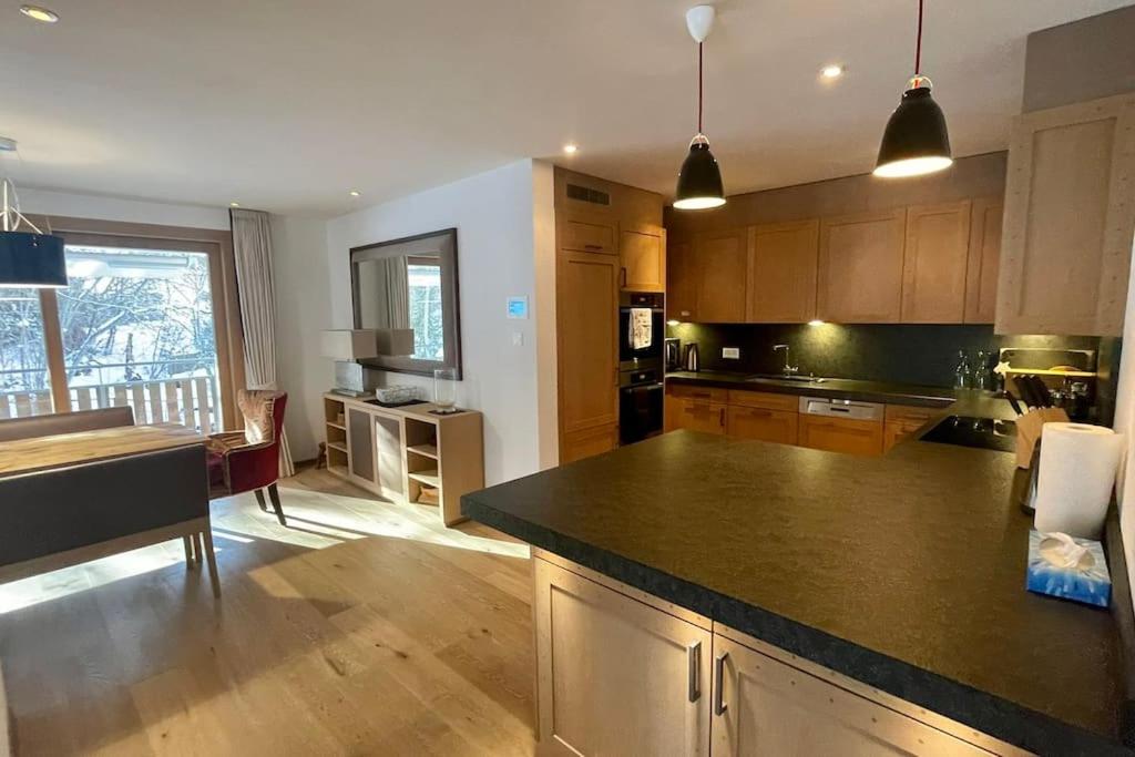 Elegant apartment in Flims close to Lake Caumasee