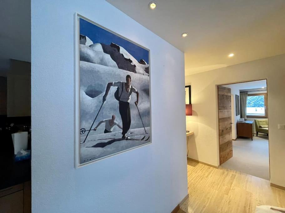Elegant apartment in Flims close to Lake Caumasee
