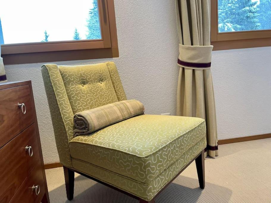 Elegant apartment in Flims close to Lake Caumasee