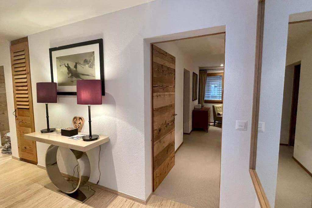 Elegant apartment in Flims close to Lake Caumasee
