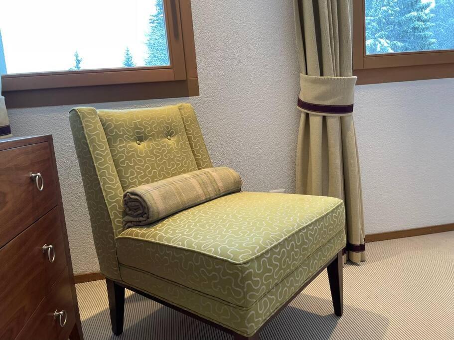 Elegant apartment in Flims close to Lake Caumasee
