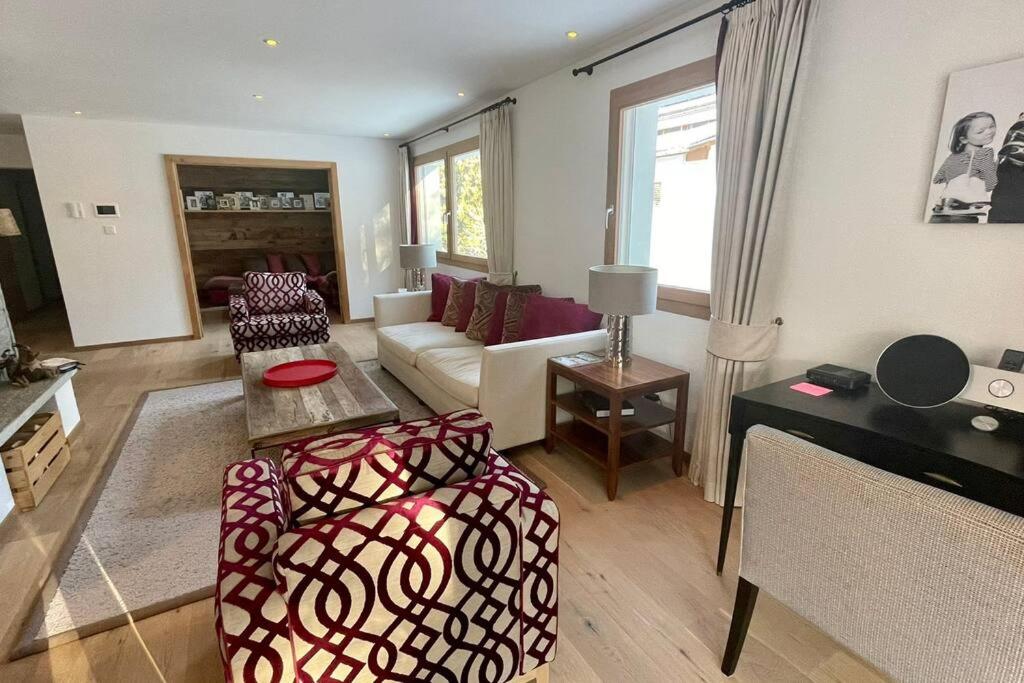 Elegant apartment in Flims close to Lake Caumasee