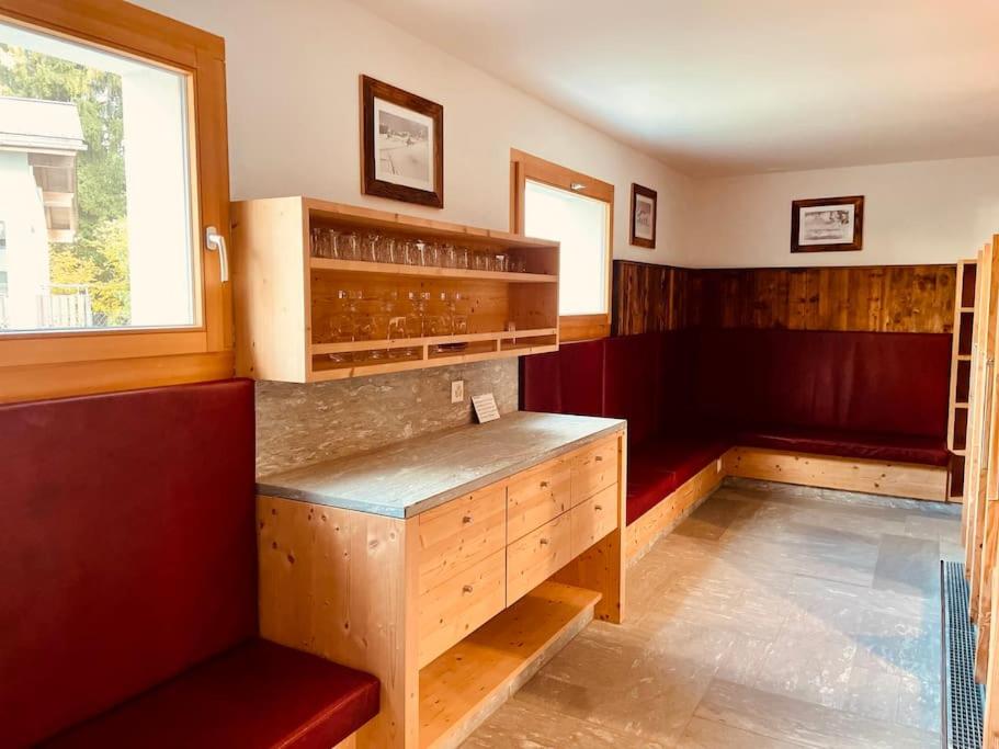 Elegant apartment in Flims close to Lake Caumasee