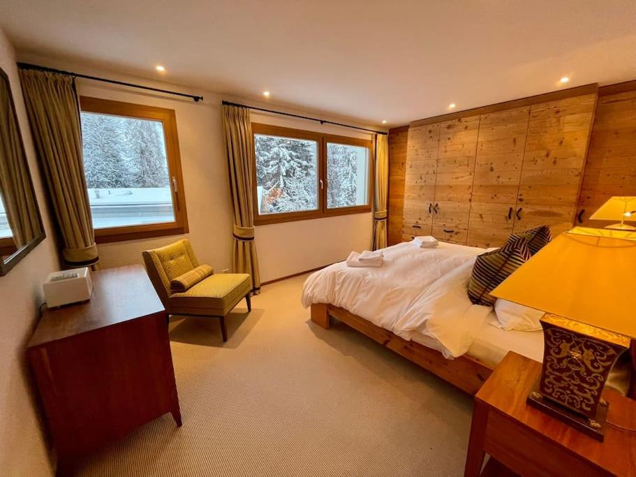 Elegant apartment in Flims close to Lake Caumasee