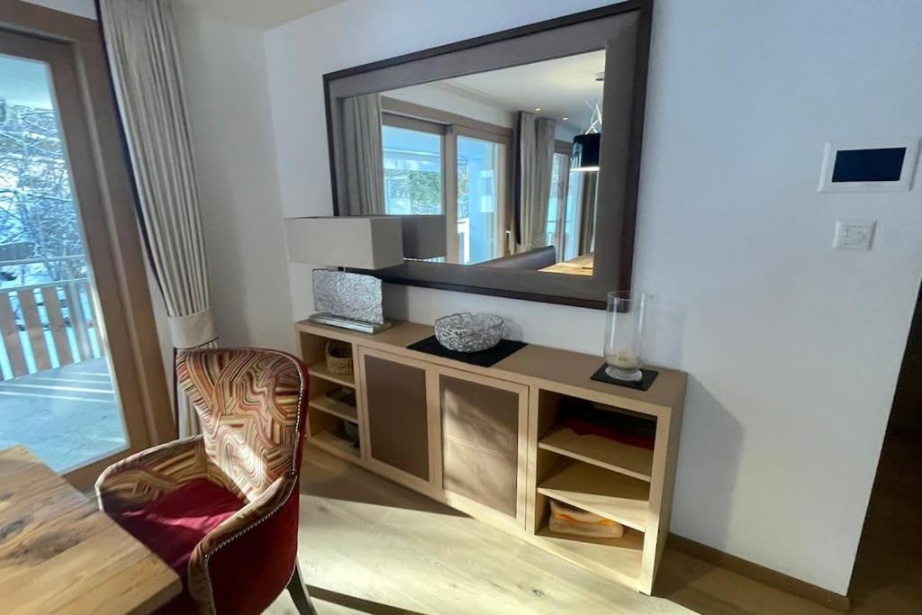 Elegant apartment in Flims close to Lake Caumasee