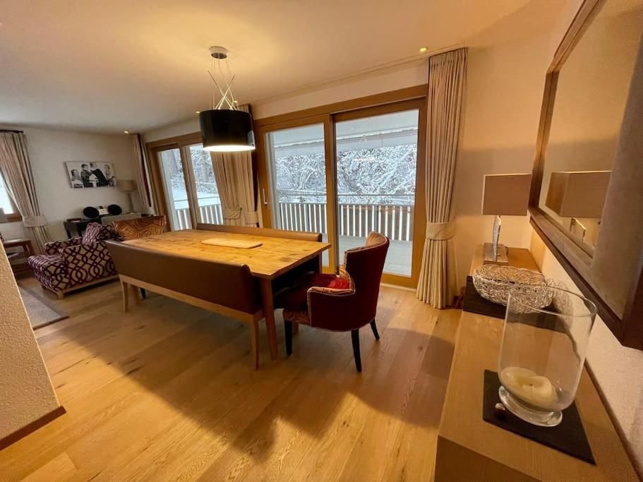 Elegant apartment in Flims close to Lake Caumasee