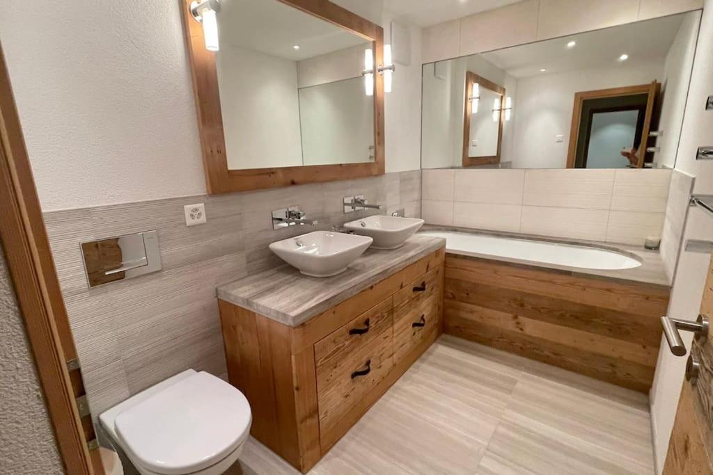 Elegant apartment in Flims close to Lake Caumasee