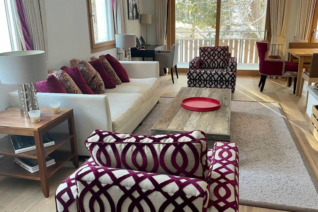 Elegant apartment in Flims close to Lake Caumasee