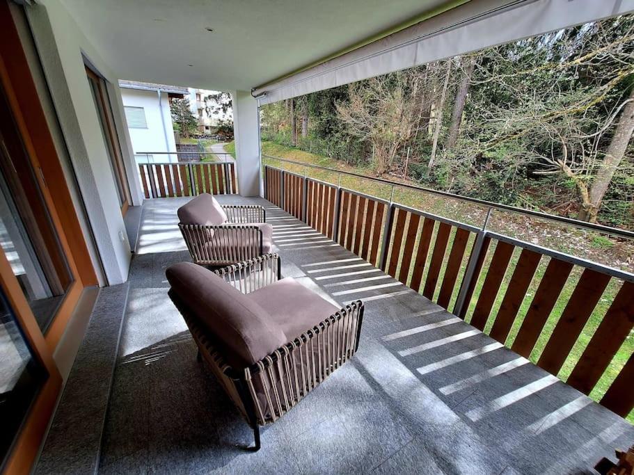 Elegant apartment in Flims close to Lake Caumasee