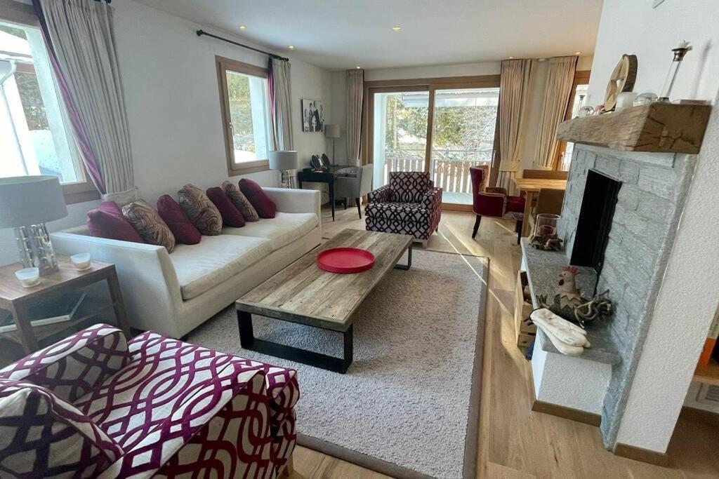 Elegant apartment in Flims close to Lake Caumasee