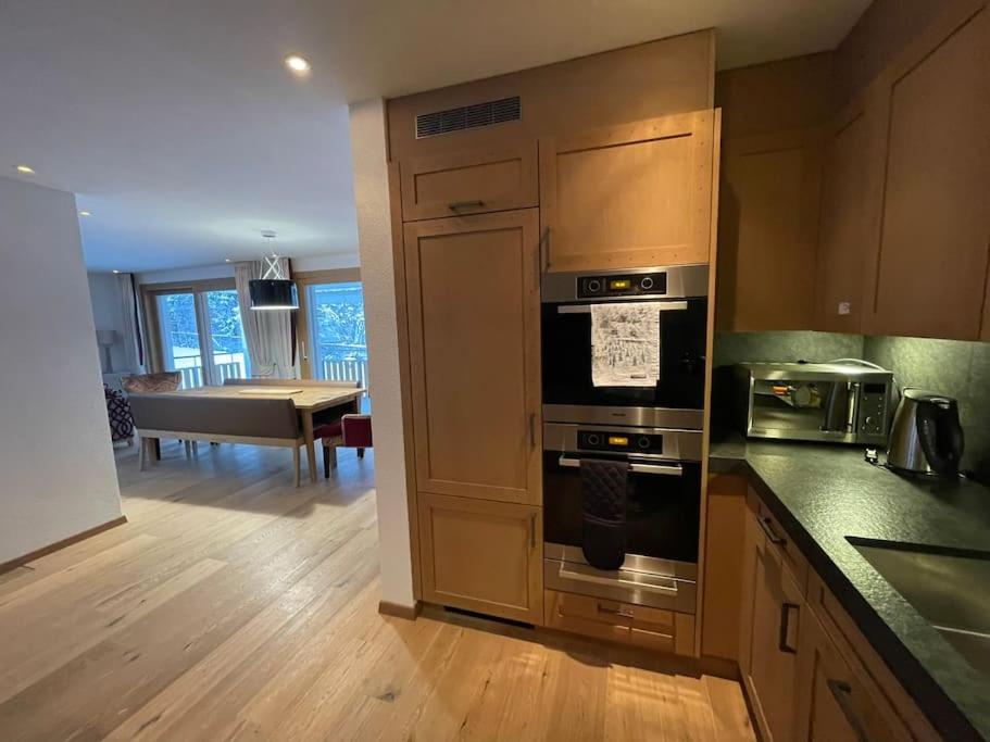Elegant apartment in Flims close to Lake Caumasee