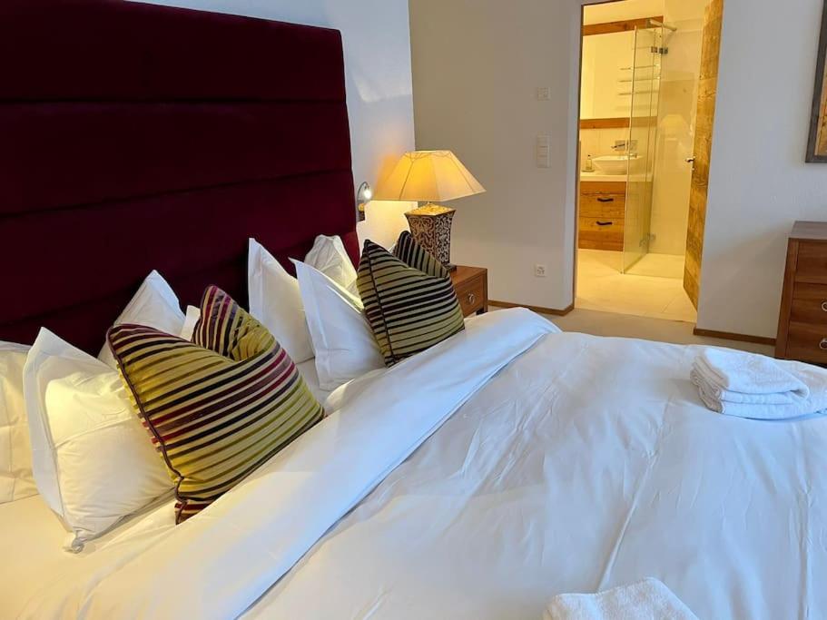 Elegant apartment in Flims close to Lake Caumasee