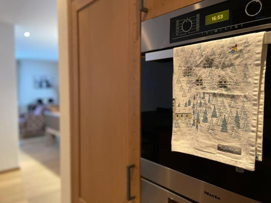Elegant apartment in Flims close to Lake Caumasee