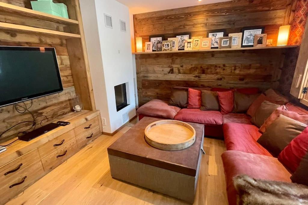 Elegant apartment in Flims close to Lake Caumasee