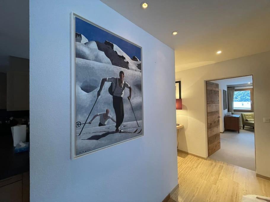 Elegant apartment in Flims close to Lake Caumasee