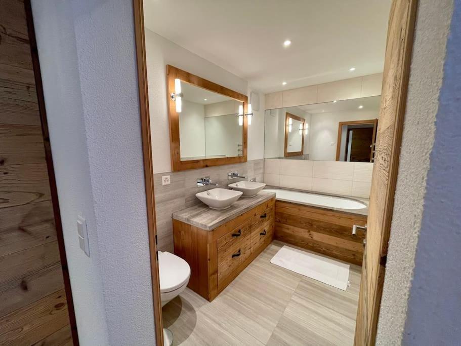 Elegant apartment in Flims close to Lake Caumasee