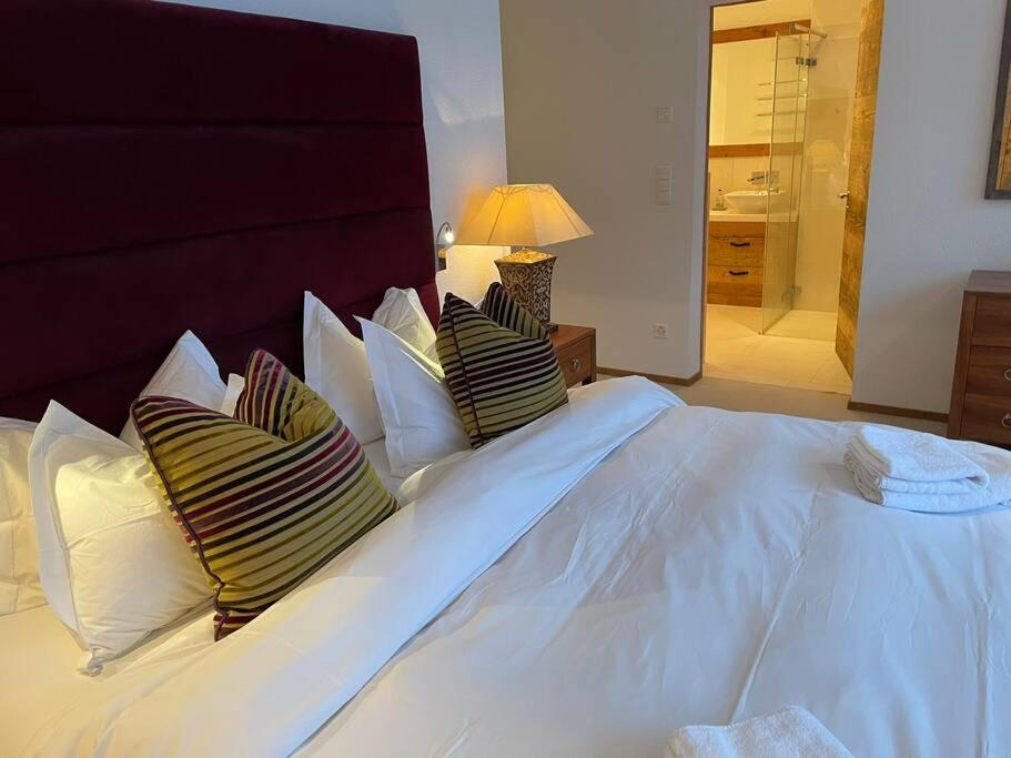 Elegant apartment in Flims close to Lake Caumasee