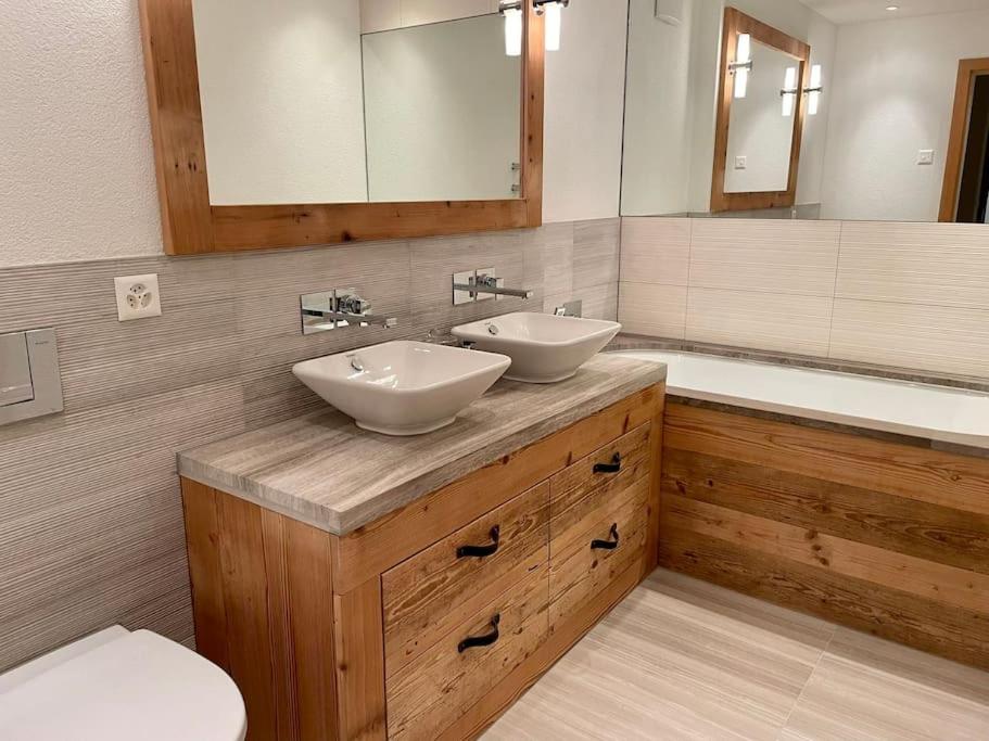 Elegant apartment in Flims close to Lake Caumasee