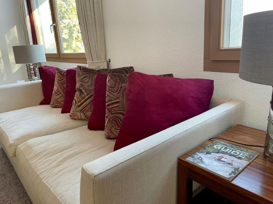 Elegant apartment in Flims close to Lake Caumasee