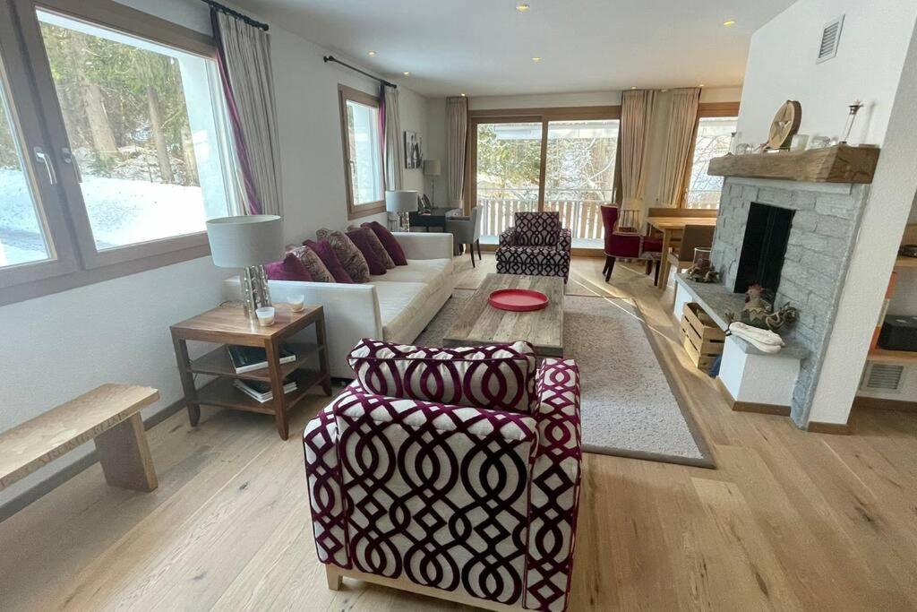 Elegant apartment in Flims close to Lake Caumasee