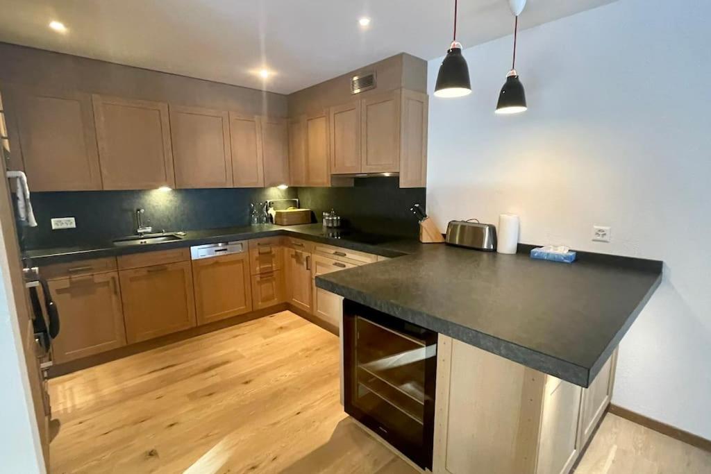Elegant apartment in Flims close to Lake Caumasee