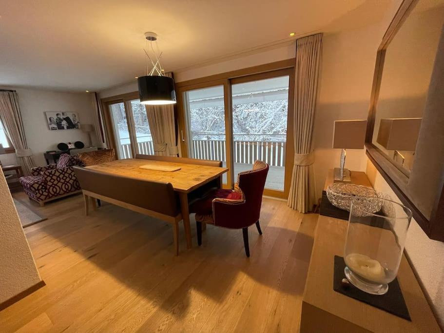 Elegant apartment in Flims close to Lake Caumasee