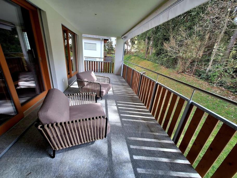 Elegant apartment in Flims close to Lake Caumasee