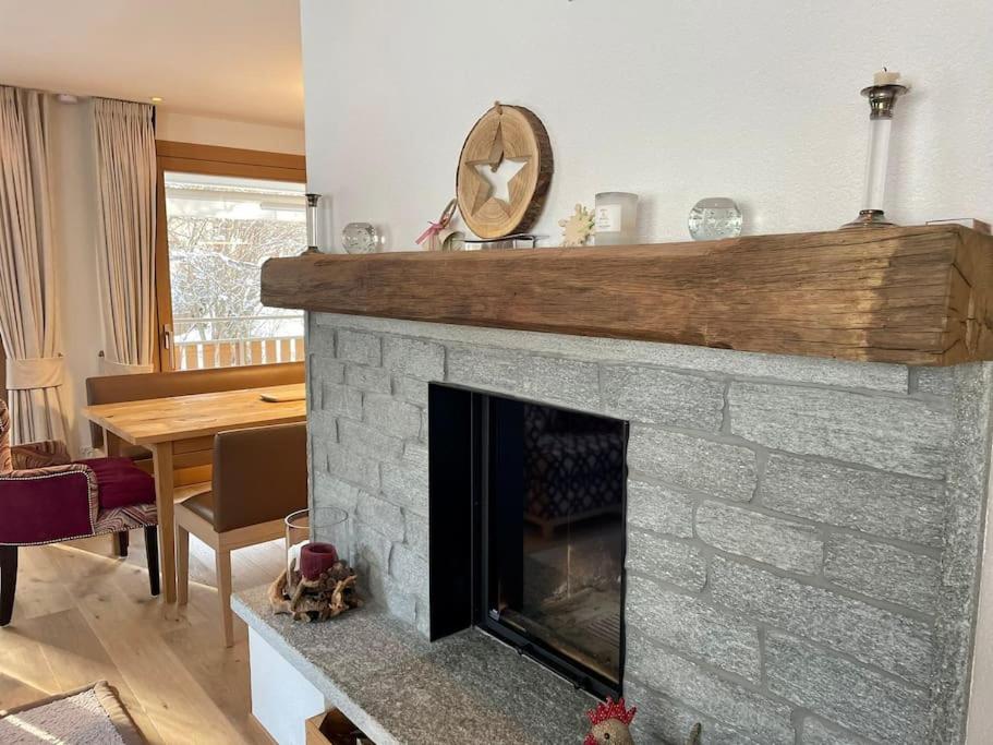 Elegant apartment in Flims close to Lake Caumasee