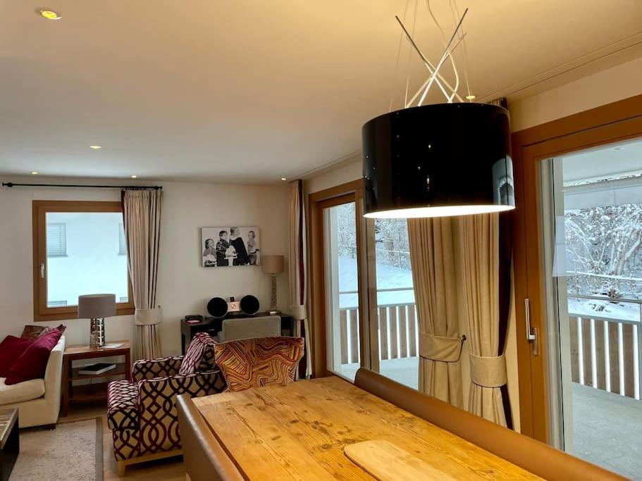 Elegant apartment in Flims close to Lake Caumasee