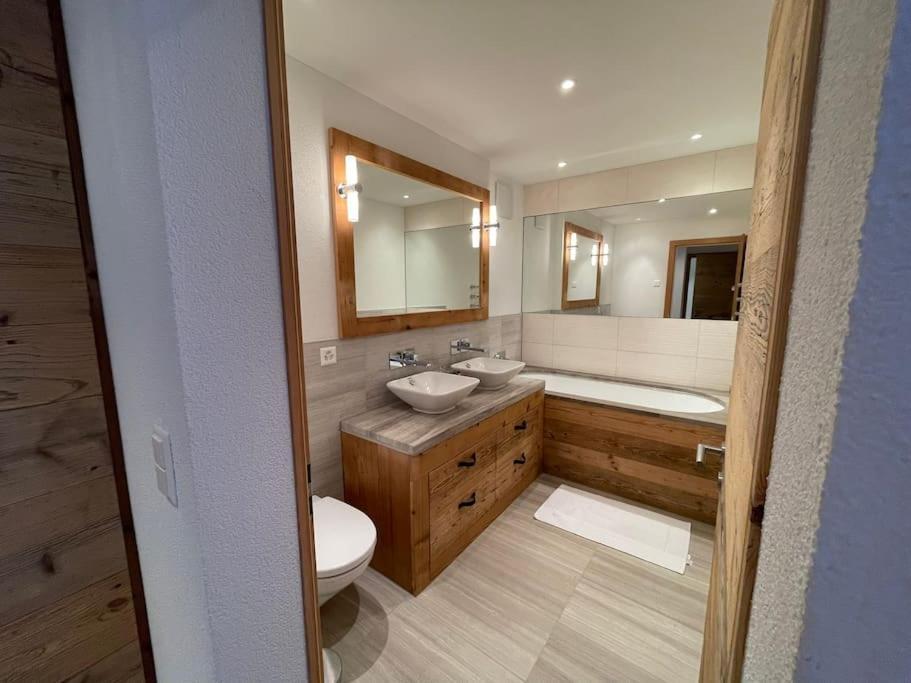 Elegant apartment in Flims close to Lake Caumasee