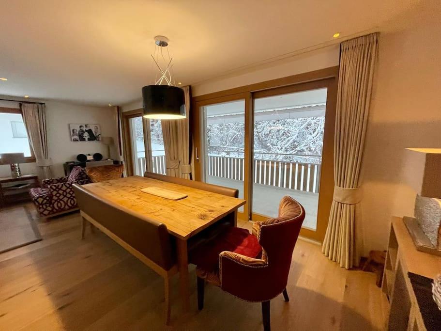 Elegant apartment in Flims close to Lake Caumasee