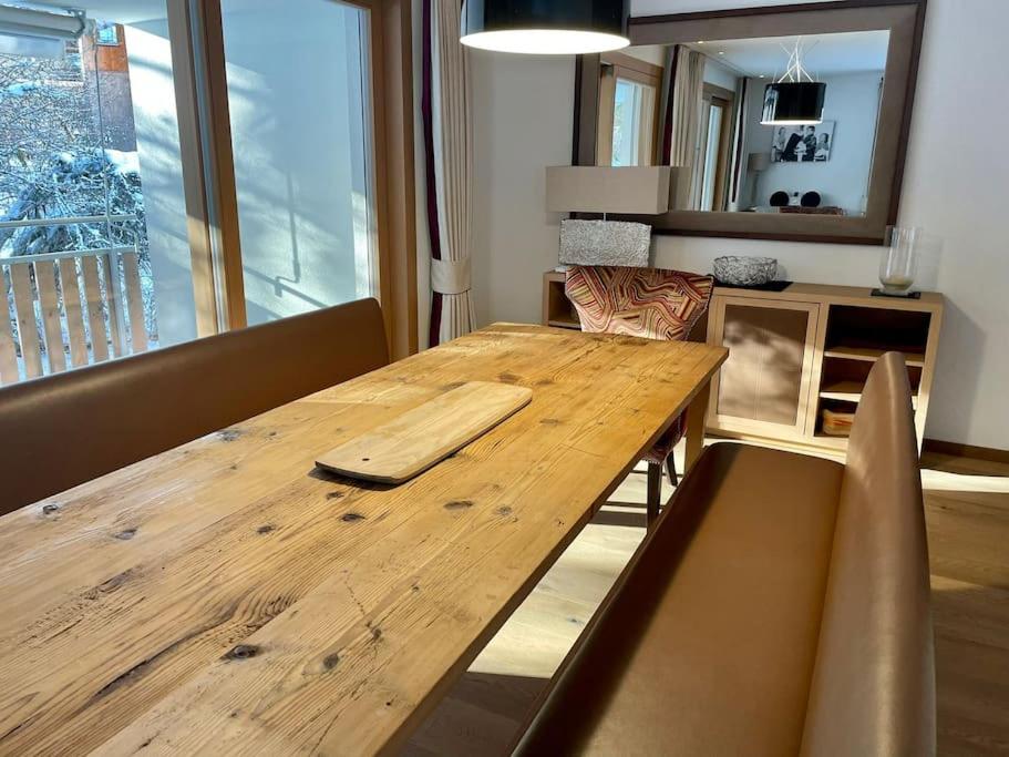 Elegant apartment in Flims close to Lake Caumasee