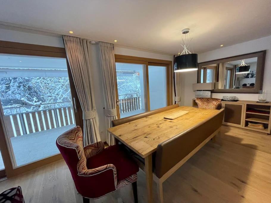 Elegant apartment in Flims close to Lake Caumasee