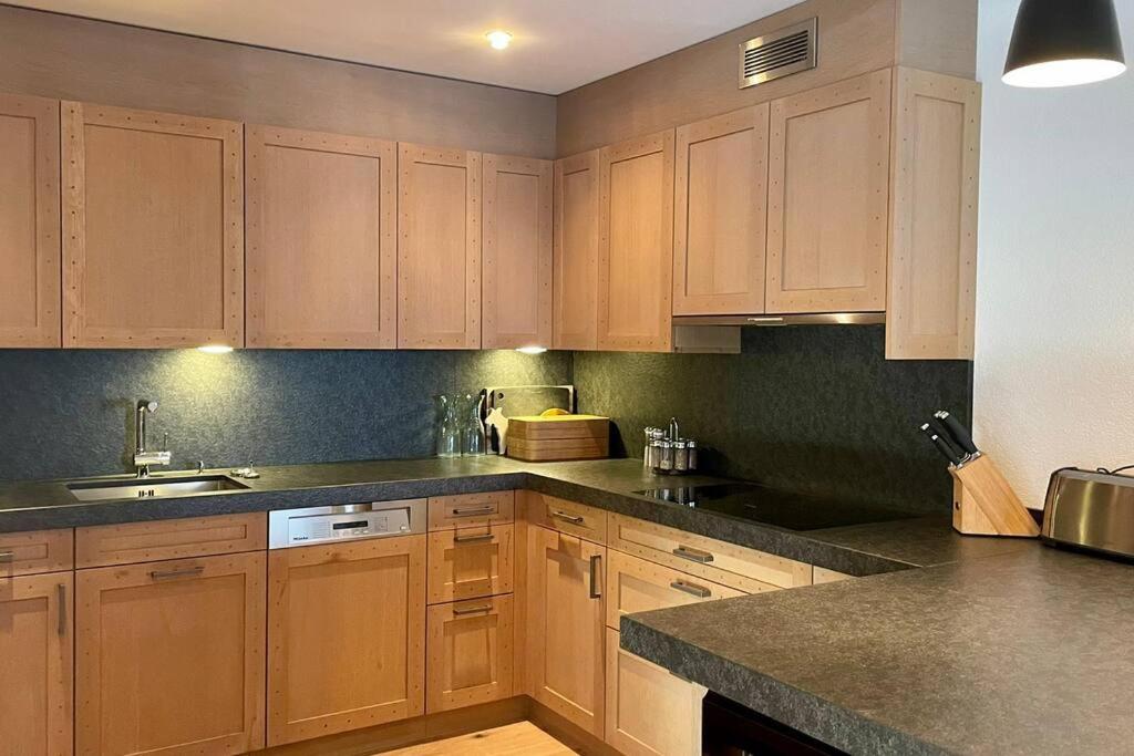 Elegant apartment in Flims close to Lake Caumasee