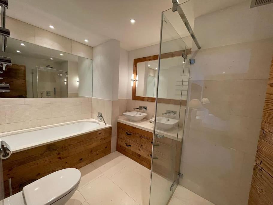Elegant apartment in Flims close to Lake Caumasee