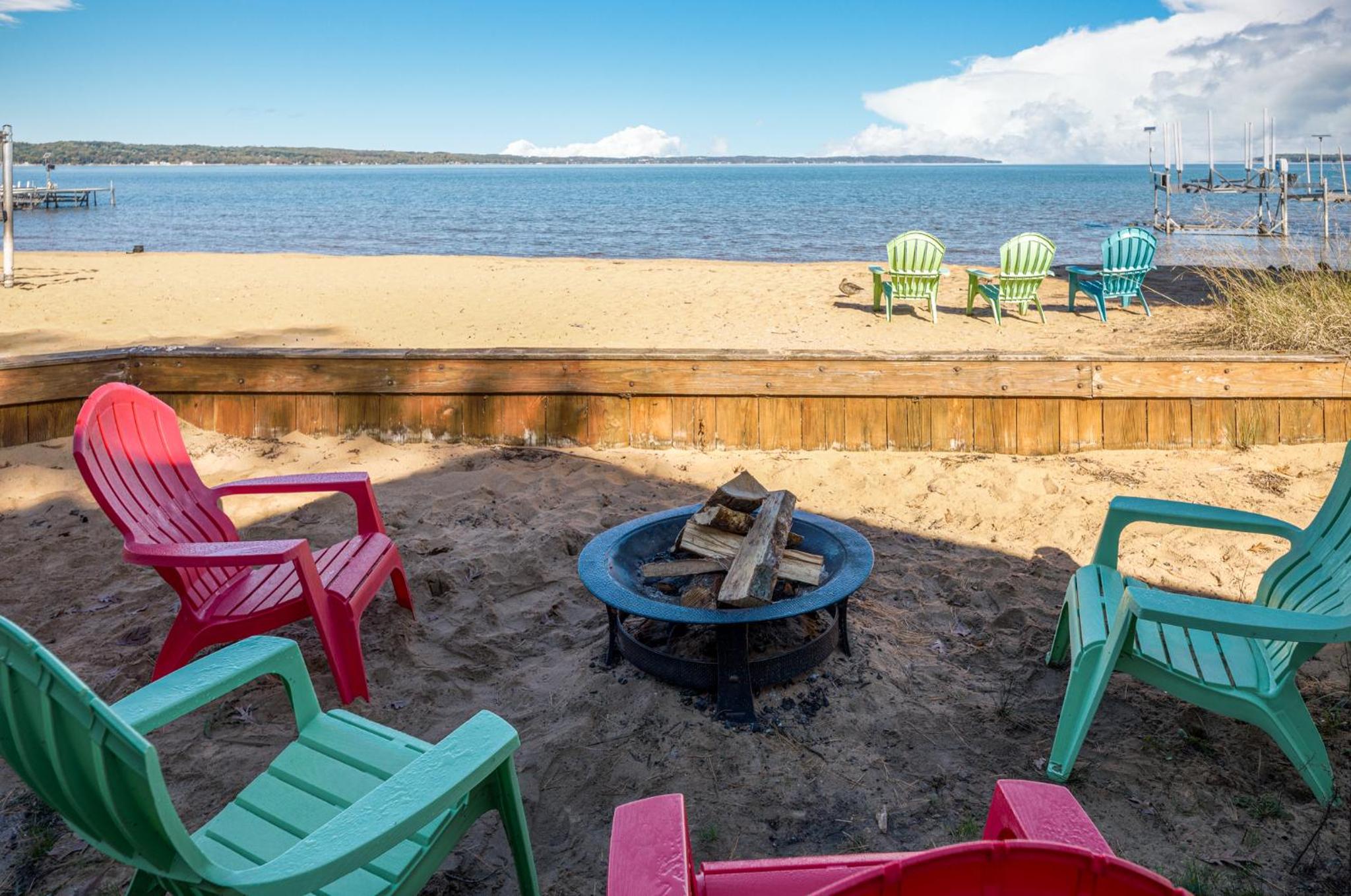 East Bay Escape Private Beach AC Sunrise Paradise view 4
