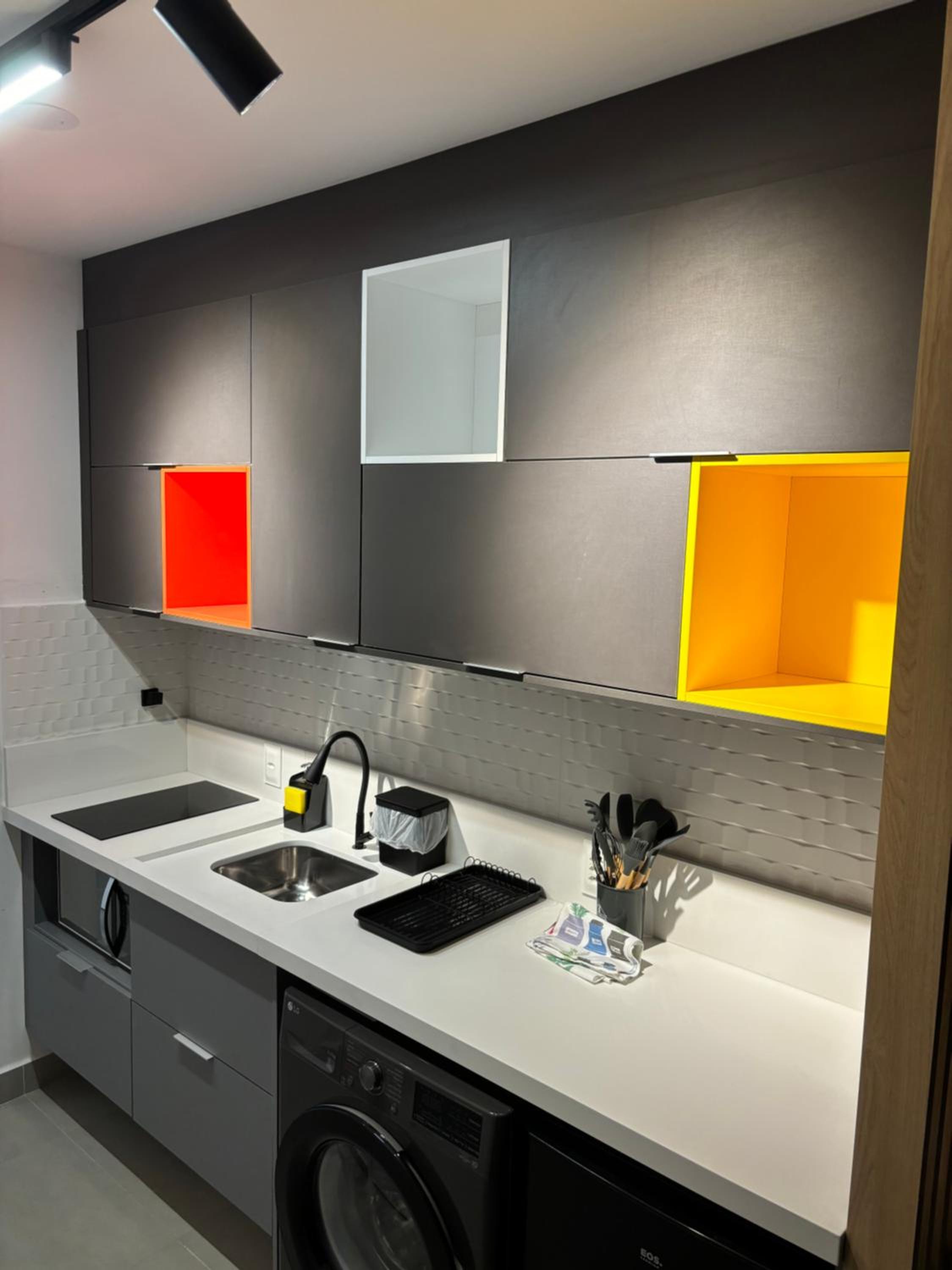 Studio Executivo Moema - 1 Quadra Shopping Ibirapuera