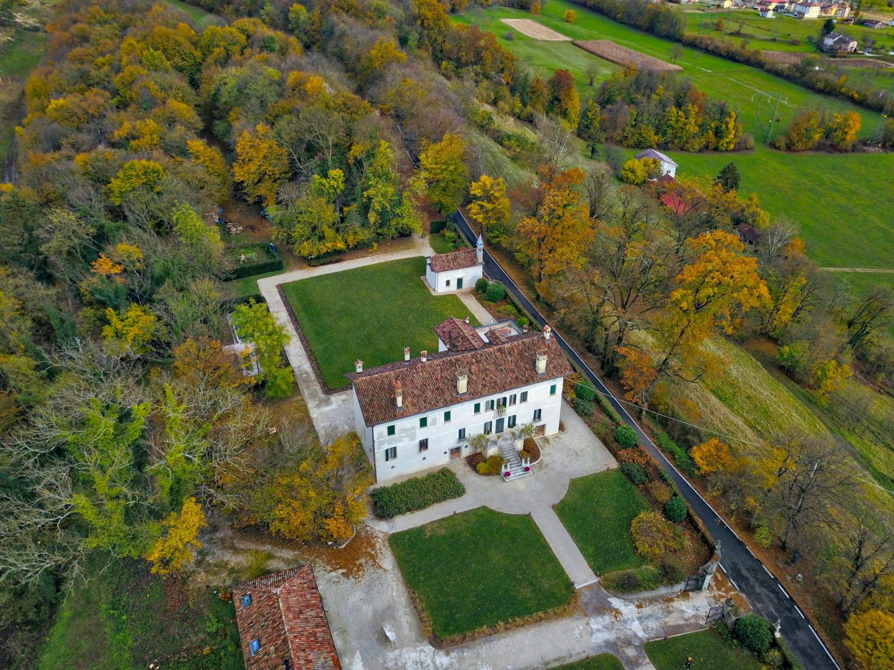 Villa San Liberale - Suites & Wellness - Villa Veneta
