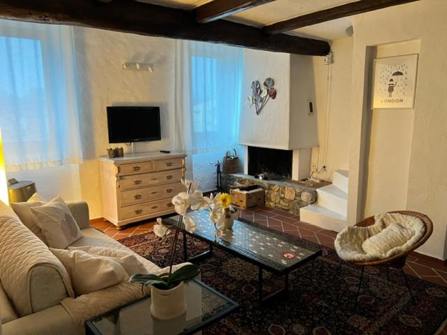 Caslano: 2.5 Zi-Dachwohnung im rustikalen-modernen Stil view 2