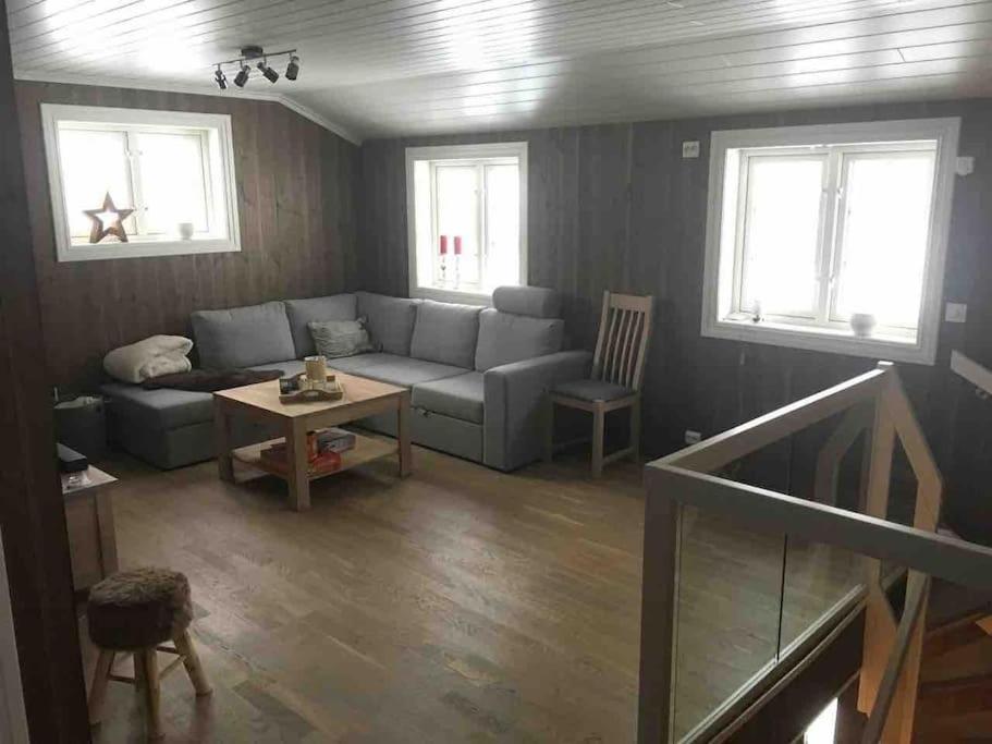 Hytte med god standard