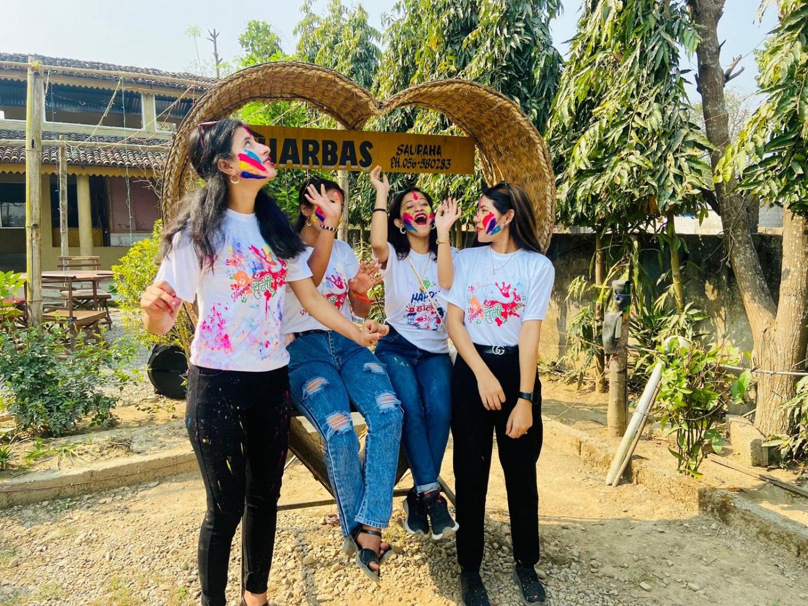 Gharbas Homestay Sauraha, Chitwan view 2