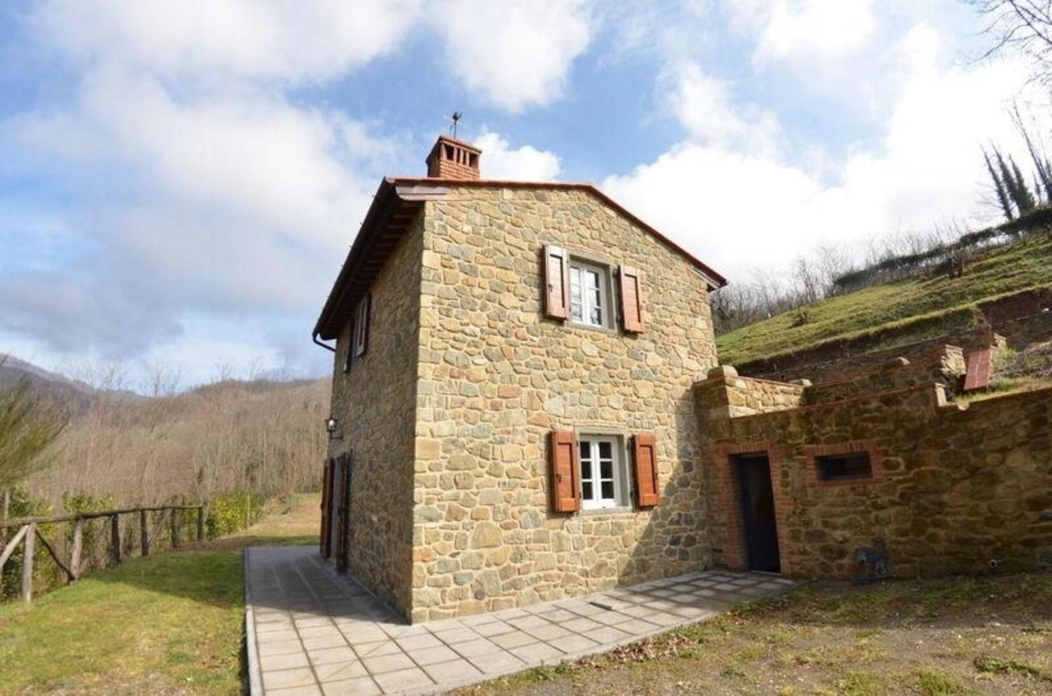 Ferienhaus mit Privatpool für 6 Personen ca 95 qm in Castelvecchio, Toskana Provinz Pistoia view 2