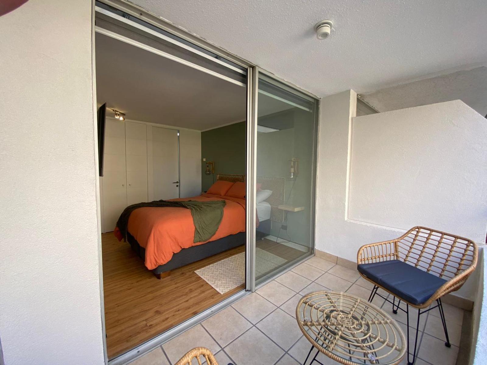 Moderno departamento en Providencia