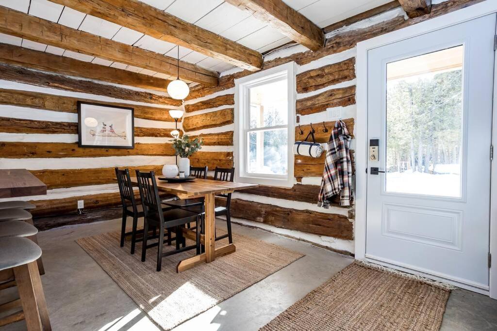 Cottontail Cabin with Hot Tub and wood fired Sauna