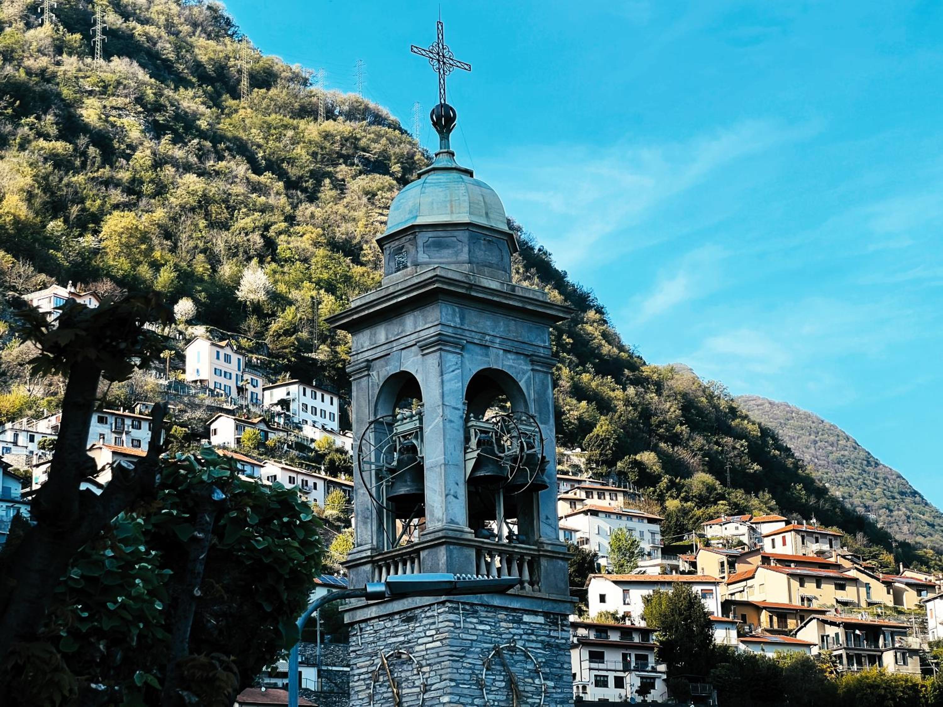 Terrace Lake View Moltrasio view 5