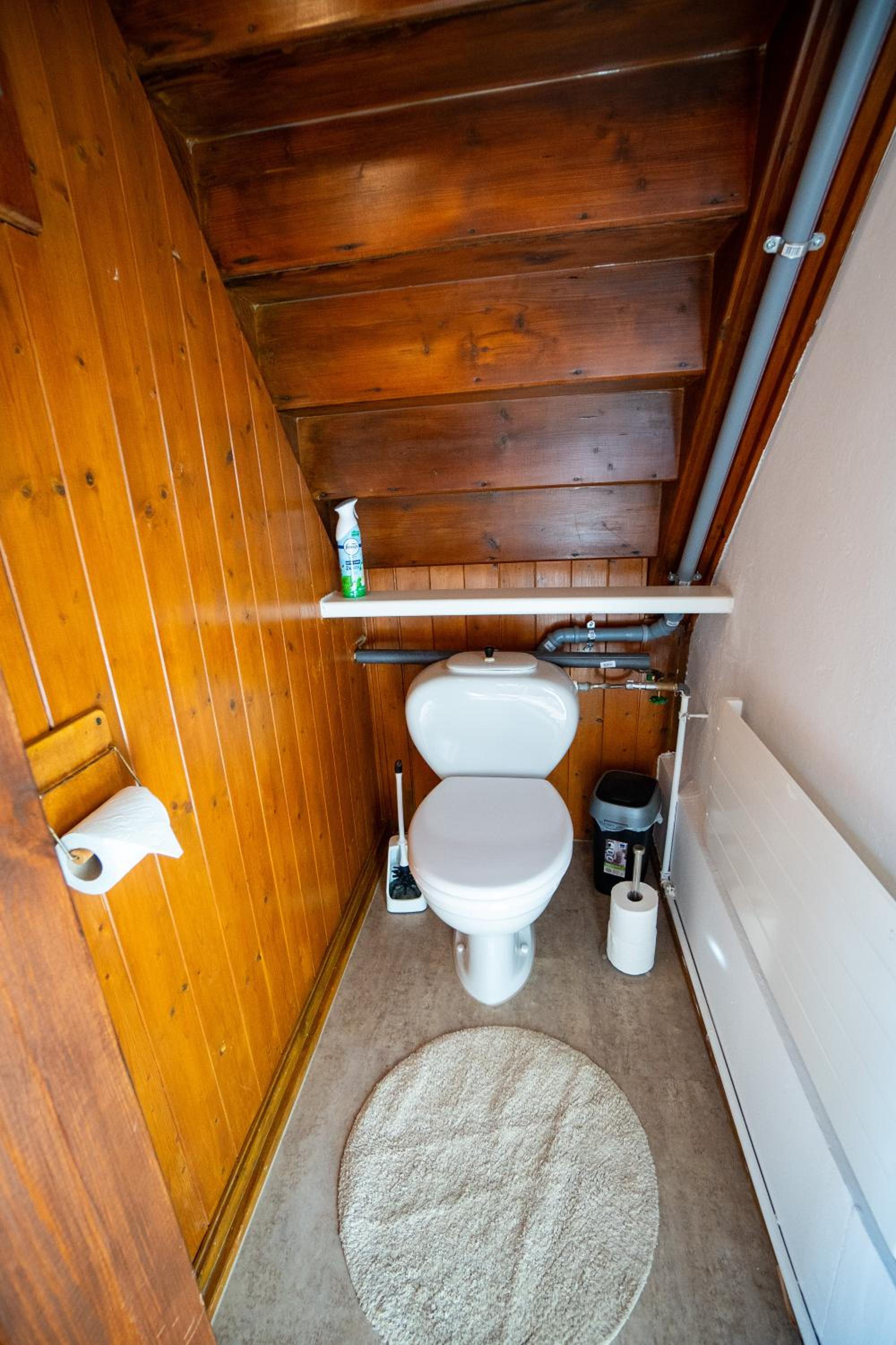 Gemütliche Wohnung mit Terasse und Feuerstelle