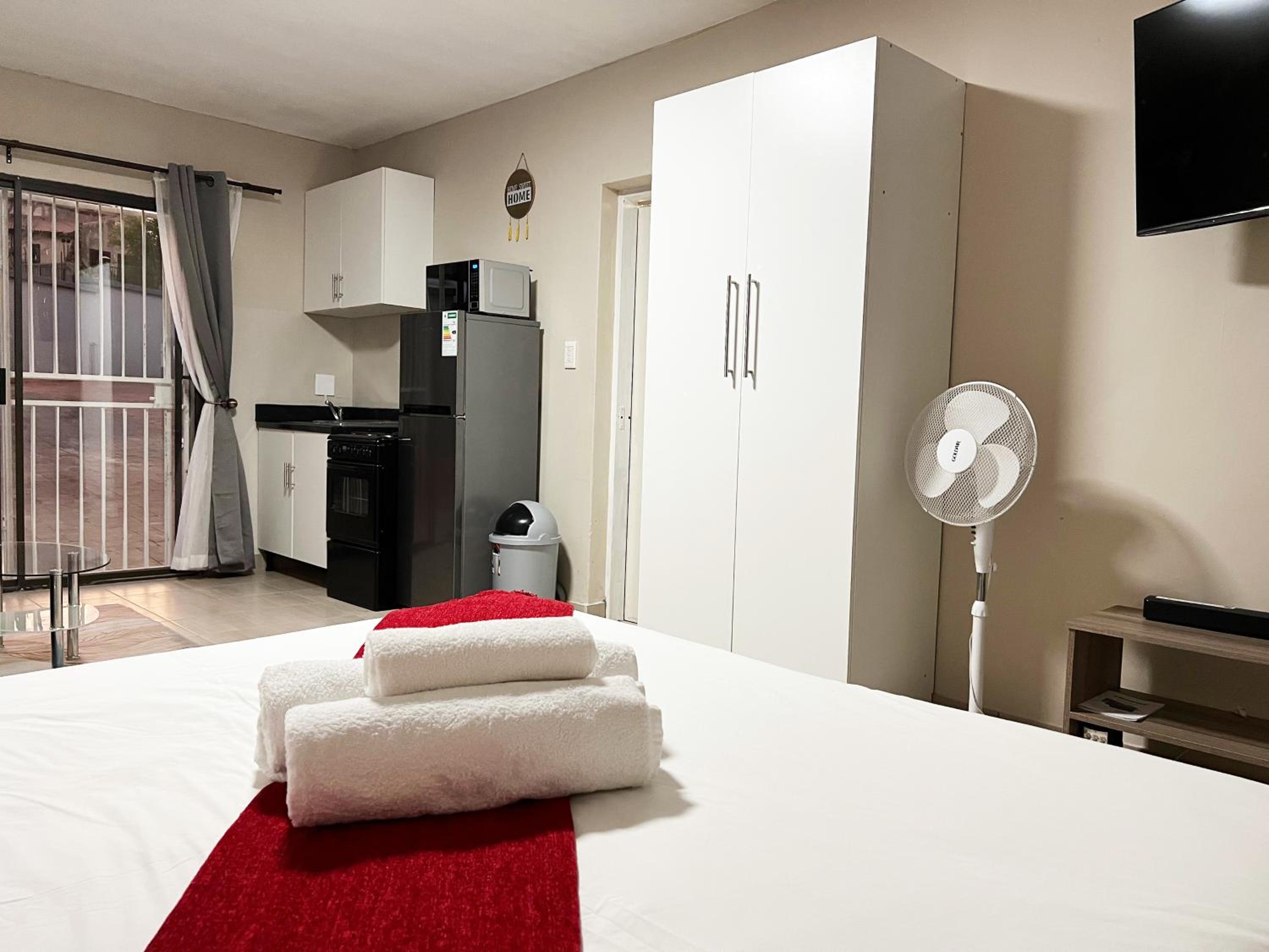 Smart studio in a quiet area with no load shedding view 2
